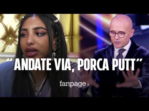 Lulù scopre che una tra lei e Clarissa sarà eliminata e si chiude in bagno: “Andate via, porca putt”