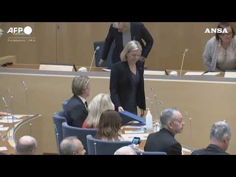 La premier svedese ci riprova dopo il governo lampo