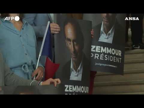 Presidenziali in Francia, Zemmour ha ufficializzato la sua candidatura