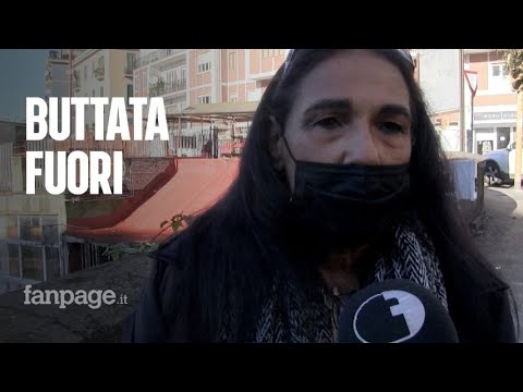 Napoli, sfrattata a 63 anni ma ha sempre pagato l’affitto: “Vivo in un dormitorio, non ho più nulla”