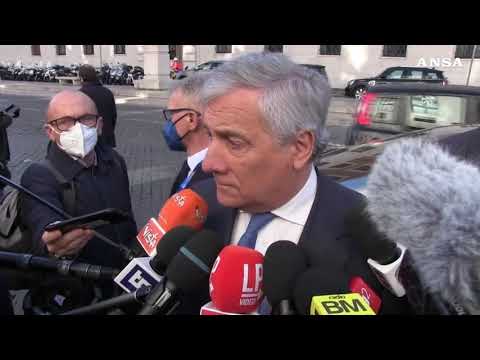 Manovra,Antonio Tajani: “Evitare Vietnam parlamentare ma Mef faccia piu’ attenzione a Forza Italia”
