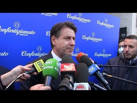 Quirinale, Conte: «Non ho aperto al dialogo con la destra, confronto sempre necessario»