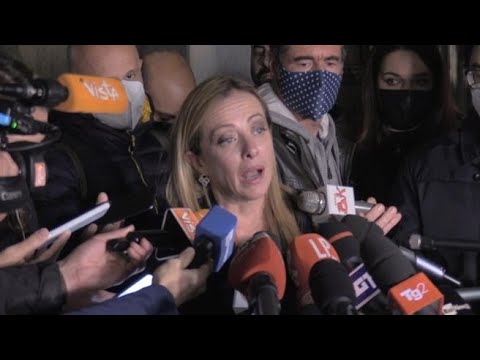 Covid, Meloni: “Draghi non ha deciso sulla proroga dello stato di emergenza”