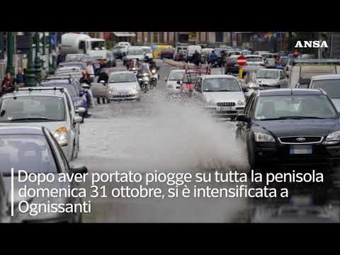Ancora maltempo sull’Italia, arriva “Poppea”