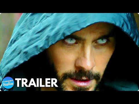 MORBIUS (2022) Nuovo Trailer VO del Film Marvel con Jared Leto