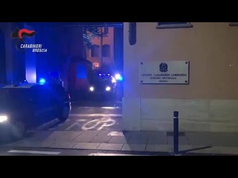 Estorsioni e incendi, 24 arresti tra Brescia e Milano