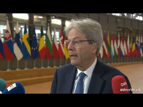 Gentiloni: ripresa Ue positiva ma fari su pandemia e inflazione