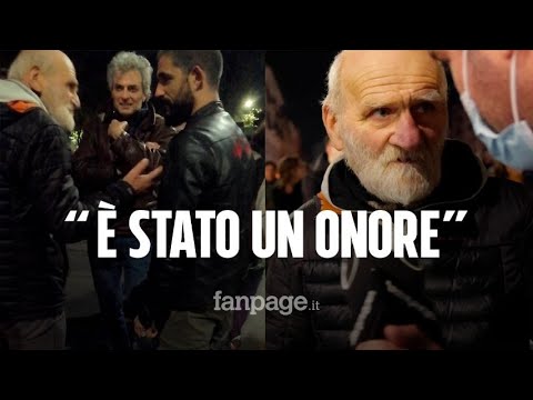 Un leader dei No green pass di Milano all’ex brigatista: “È stato un onore”