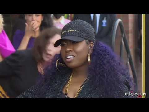 La stella di Missy Elliott brilla sulla Hollywood Walk of Fame