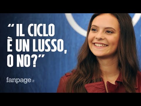 Francesca Michielin: “Ho speso 15 euro di assorbenti. Ma il ciclo è un lusso, no?”
