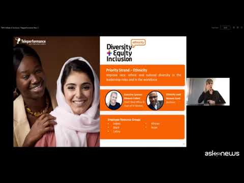 Inclusione e diversità, il claim di Teleperformance