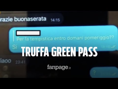Modella no vax compra Green pass falso: scoperto studente truffatore legato ad hacker russi