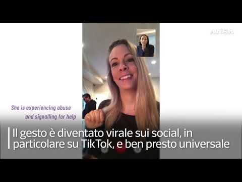 “Signal for Help”: il segnale d’aiuto silenzioso diffuso da TikTok