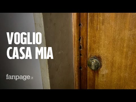 Torna a casa e la trova occupata, parla il proprietario 86enne: “Farabutti, ho problemi di cuore”