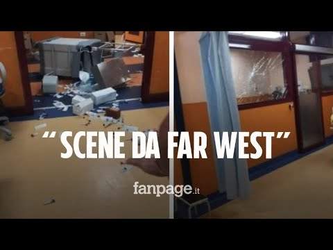 Muore per infarto in ospedale a Palermo, familiari devastano pronto soccorso: “Scene da far west”