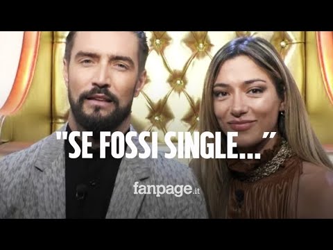 Alex Belli su Soleil Sorge al GFVip: “Se fossi single potrebbe nascere qualcosa”