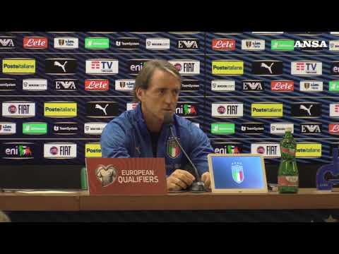 Italia-Svizzera, Mancini: “Fiducioso, l’Olimpico ci dara’ una mano”