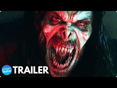 MORBIUS (2022) Nuovo Trailer ITA del Film Marvel con Jared Leto
