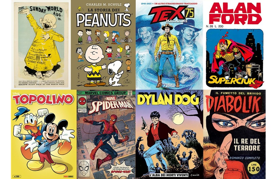 Le origini del fumetto italiano – L’inizio della globalizzazione – Attacco a Fiumicino, parte seconda