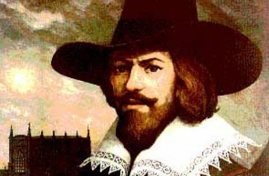 L’atroce esecuzione di Guy Fawkes