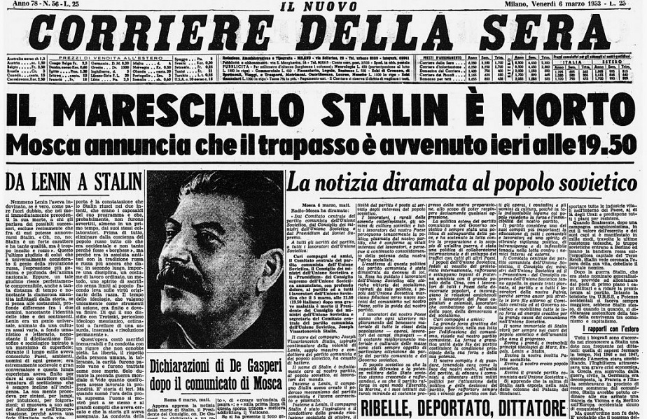 La morte di Stalin