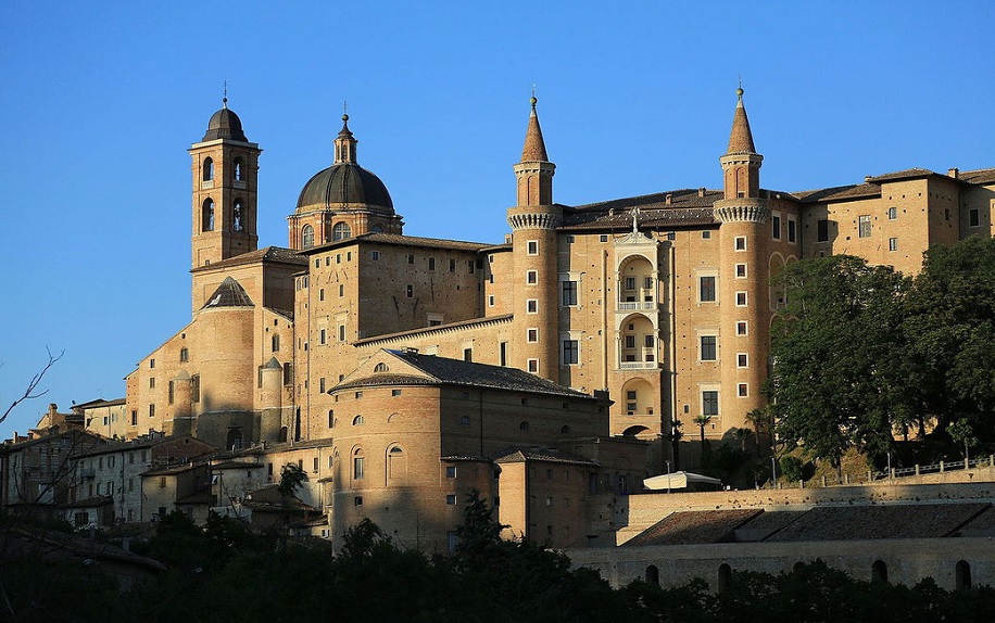 Il clamoroso furto di Urbino