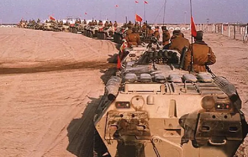 Il ritiro sovietico dall’Afghanistan