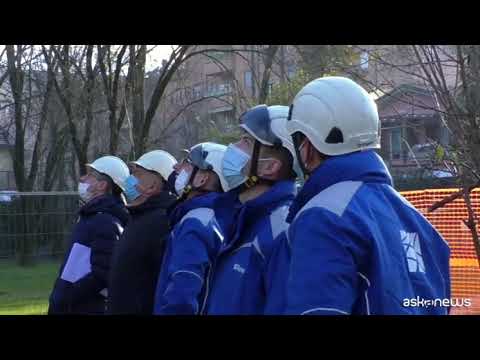 Terna a Lodi rimuove vecchi tralicci: rete più efficiente