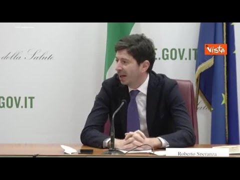 Speranza: «La pandemia Covid  continua a essere problema concreto con cui fare i conti»
