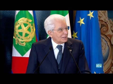 Covid, Mattarella: «Serve ancora molta attenzione e prudenza»