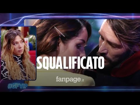 Grande Fratello Vip: Alex Belli abbraccia Delia Duran e viene squalificato