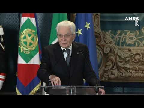 Quirinale, Mattarella ai giovani: “La vostra volonta’ fa avere fiducia nel Paese”