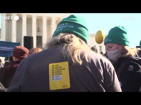 La Corte Suprema Usa verso una stretta sull’aborto