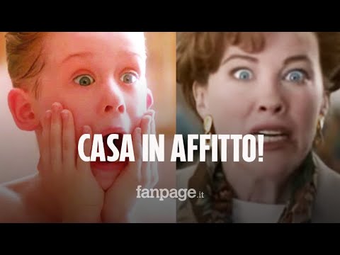 Mamma ho perso l’aereo, su Airbnb si potrà affittare la casa della famiglia McCallister