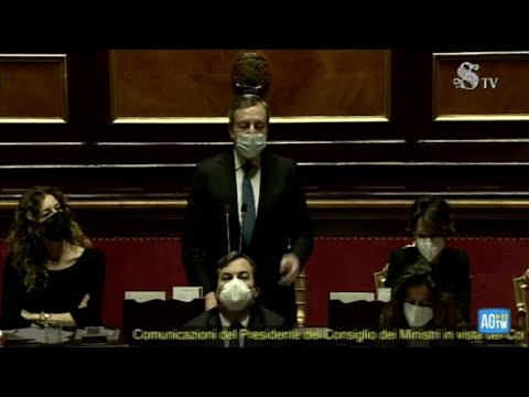 Draghi: «Difenderemo la normalità riconquistata con le unghie e con i denti»