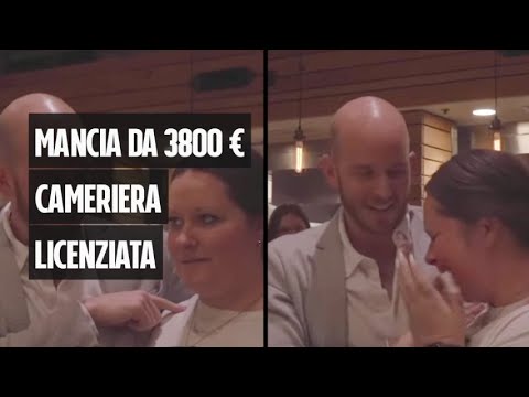 Cameriera riceve 3,8mila di euro di mancia, ma rifiuta di dividerla con i colleghi: licenziata