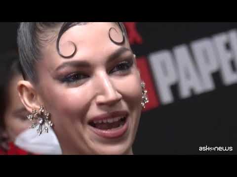 La Casa di Carta, professore e banda sul red carpet per il finale