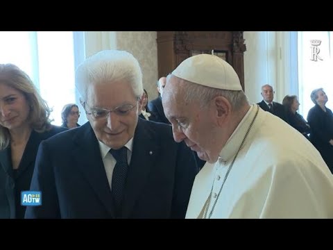 Il Presidente Mattarella incontra Papa Francesco