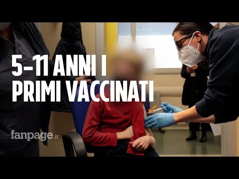 Primi vaccini tra 5 e 11 anni in Lombardia, il pediatra: “Per Covid morti 17 bimbi, non è accettabil