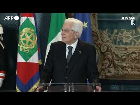 Il doppio commiato di Mattarella al Papa e ai diplomatici