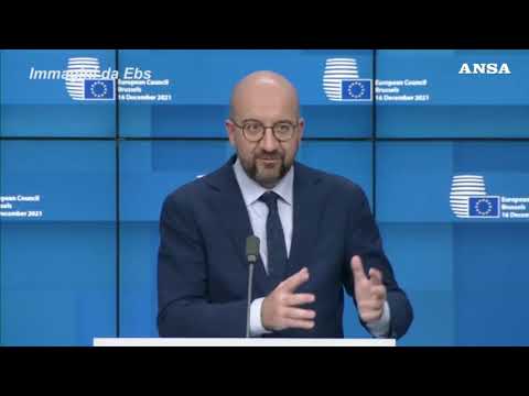 Ue, Charles Michel: “Su energia divergenze, non siamo arrivati ad accordo”