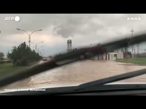 Iraq,  otto morti per le violenti piogge in Kurdistan