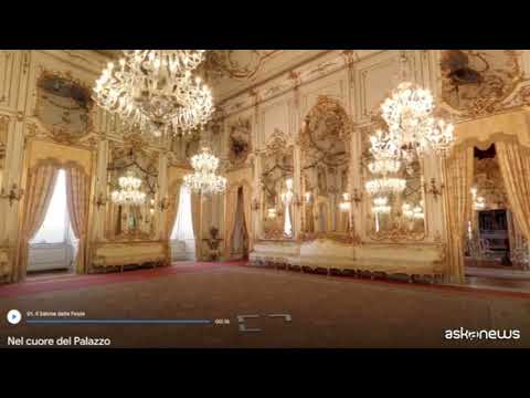 Un tour virtuale nel Quirinale tra segreti e tesori