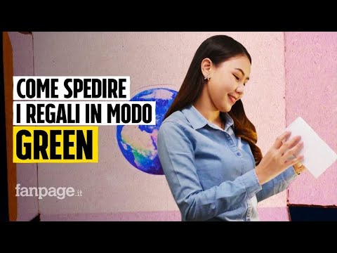 Dall’antichità a oggi: come spedire i regali in modo green