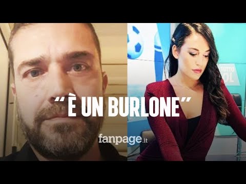 La compagna del molestatore di Greta Beccaglia: “È un simpatico burlone, un coccolone rispettoso”