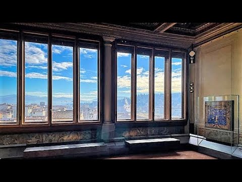Due mappe murali e una nuova vista su Firenze: gli Uffizi scoprono un’altra meraviglia (da…