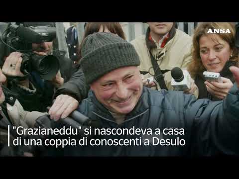 Arrestato Graziano Mesina, era tra i 6 superlatitanti italiani