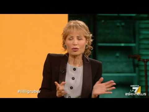 Quirinale, Lilli Gruber: magari una donna, sarebbe anche ora