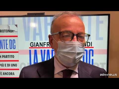 Rotondi: c’è spazio per un partito di popolo ispirato a valori Dc