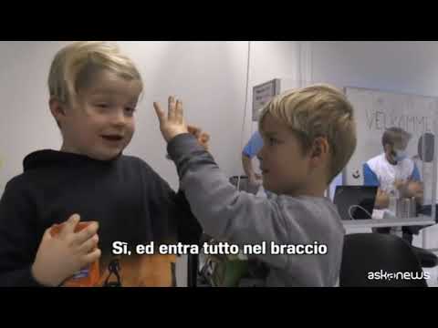 Anche in Danimarca vaccini ai bambini: “Così non salto la cena”